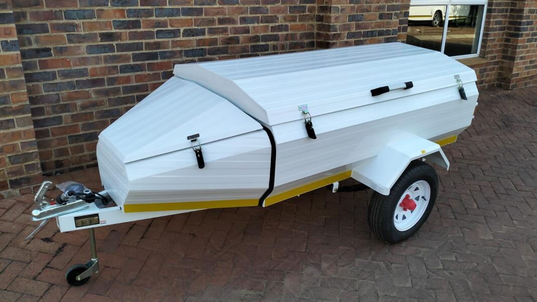 Venter Super 6 Trailer (With Rubber Linings) For sale Venter Trailers