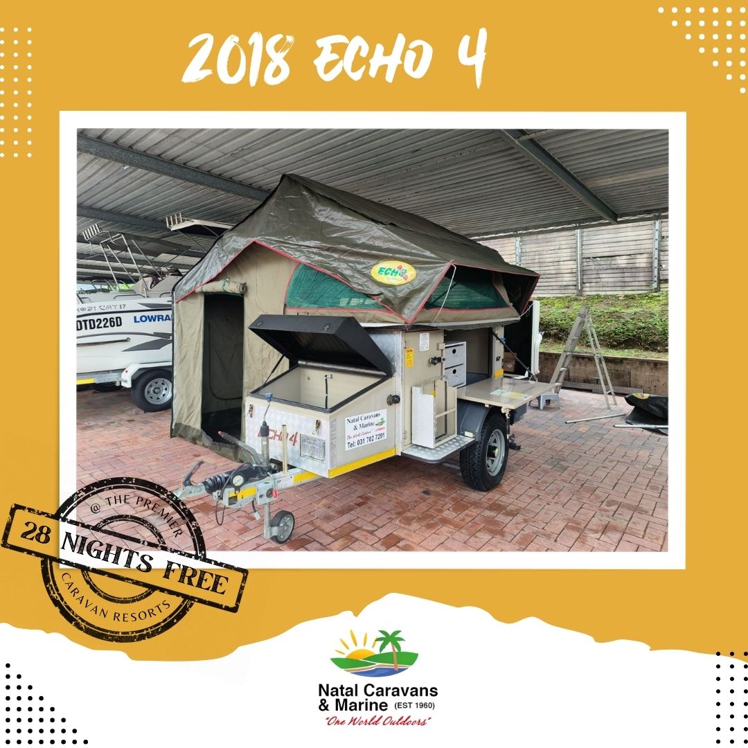 2018 Echo 4 Echo 4×4 Caravans 2018 Echo 4 Echo 4x4 Caravans