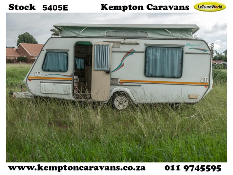 1996  Gypsey Regal Caravan (On road) Gypsey Caravans