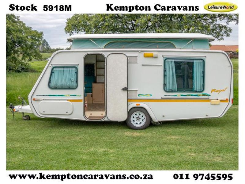 2004 Gypsey Regal Caravan (On-road) Gypsey Caravans 2004 Gypsey Regal Caravan (On-road) Gypsey Caravans