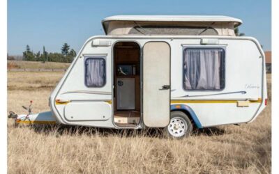 2005  Gypsey Raven Caravan (On road)