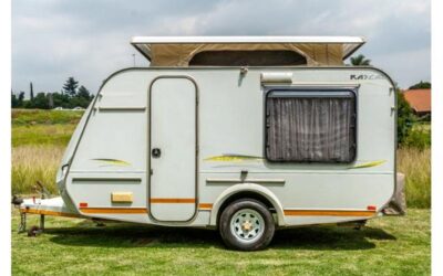2007 Gypsey Rascal Caravan (On road)