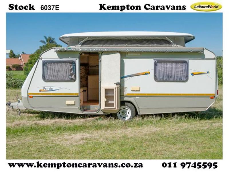 2007  Jurgens Penta Caravan (On-road) Jurgens Caravans