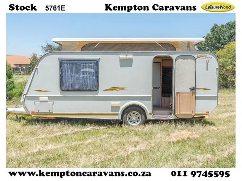 2008  Gypsey Regal Caravan (On road) Gypsey Caravans