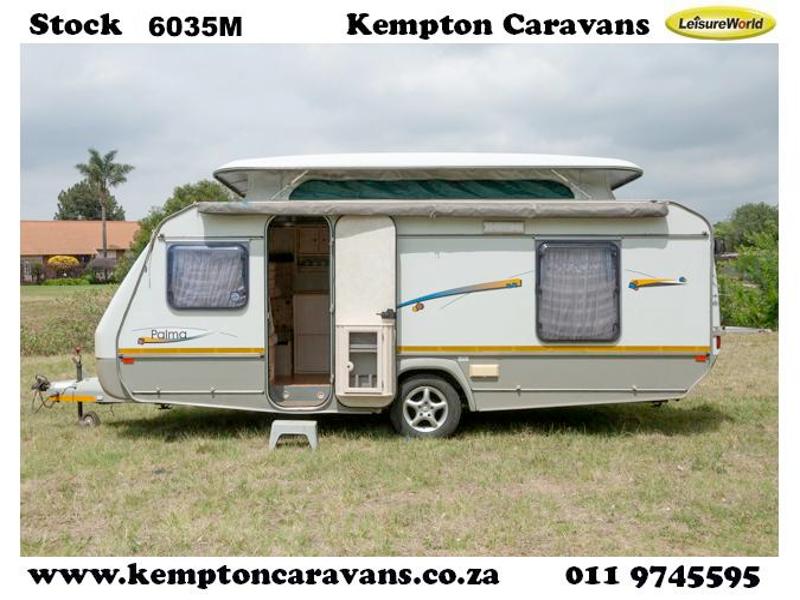 2008 Jurgens Palma Caravan (On-road) Jurgens Caravans 2008 Jurgens Palma Caravan (On-road) Jurgens Caravans
