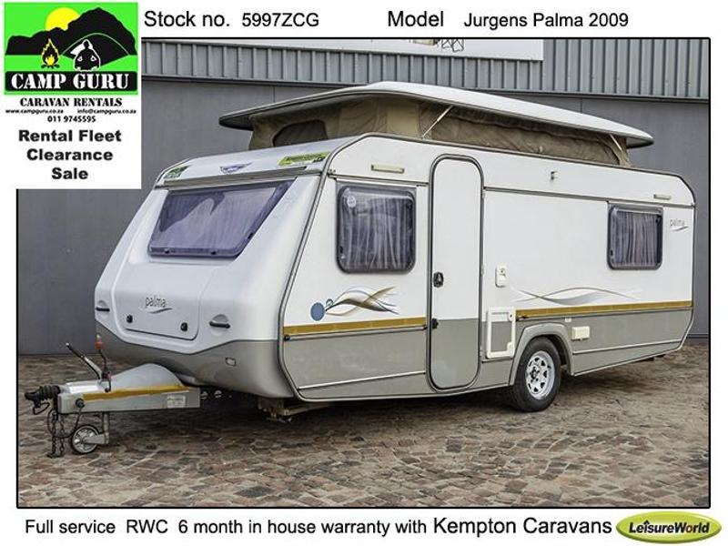 2009 Jurgens Palma Caravan (On Road) Jurgens Caravans 2009 Jurgens Palma Caravan (On Road) Jurgens Caravans
