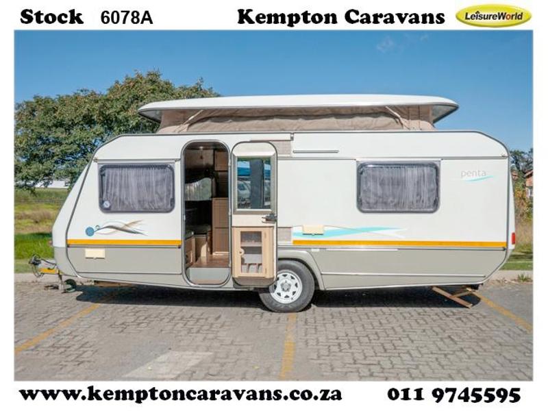 2009 Jurgens Penta Caravan (On road) Jurgens Caravans 2009 Jurgens Penta Caravan (On road) Jurgens Caravans