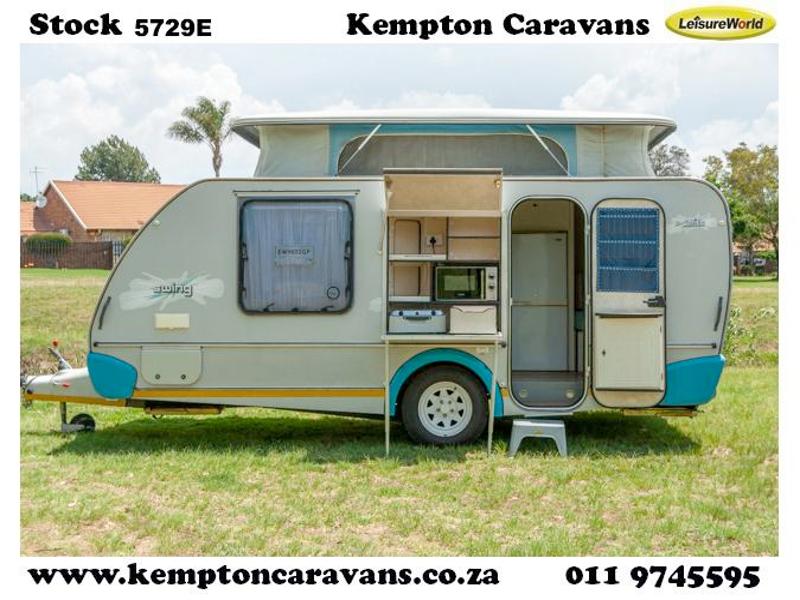 2010  Sprite Swing Caravan (On road) Sprite Caravans