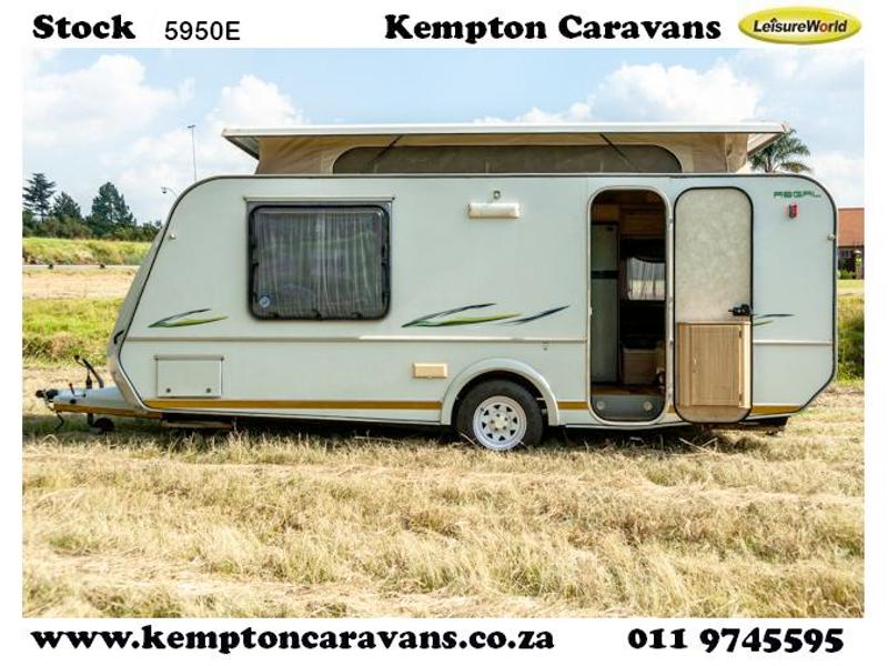 2012  Gypsey Regal Caravan (On Road) Gypsey Caravans