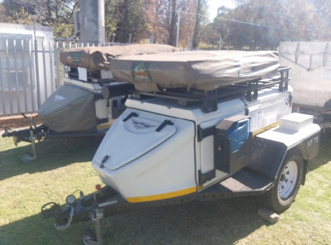 2009 Jurgens XT75 Jurgens Safari Caravans 2009 Jurgens XT75 Jurgens Safari Caravans