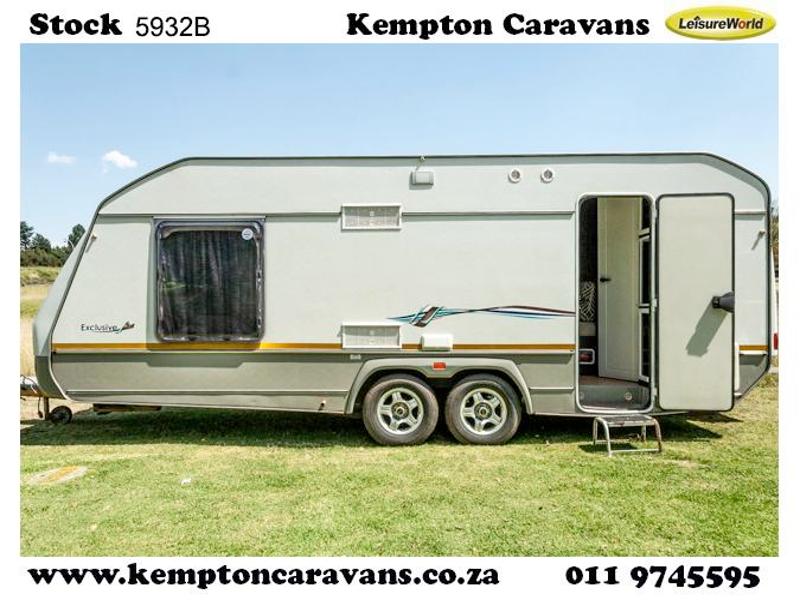 2013  Jurgens Exclusive Caravan (On Road) Jurgens Caravans