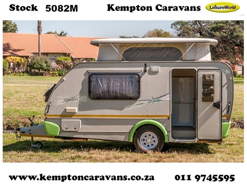 2013  Sprite Sprint Caravan (On Road) Sprite Caravans
