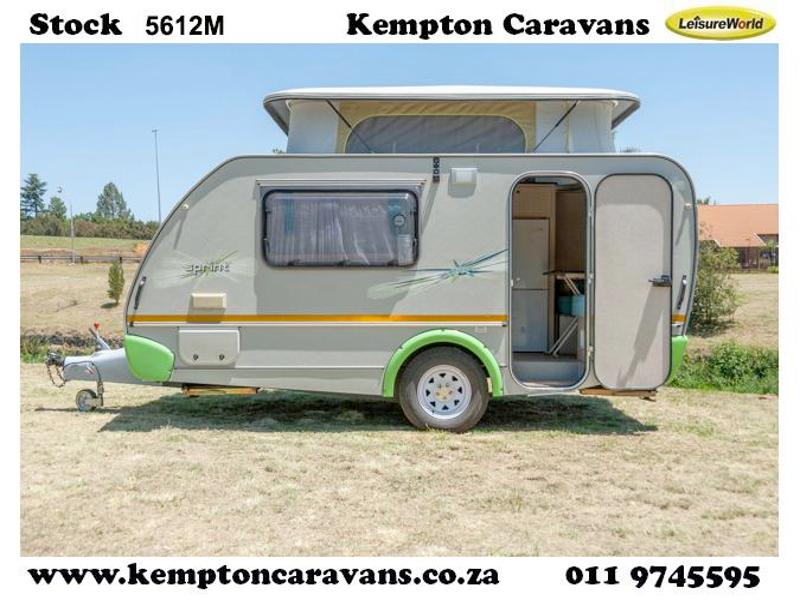 2013  Sprite Sprint Caravan (On Road) Sprite Caravans