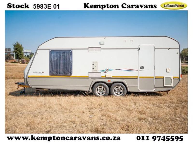 2014 Jurgens Exclusive Caravan (On Road) Jurgens Caravans 2014 Jurgens Exclusive Caravan (On Road) Jurgens Caravans