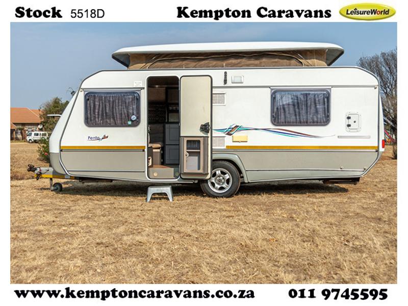 2014  Jurgens Penta Caravan (On road) Jurgens Caravans