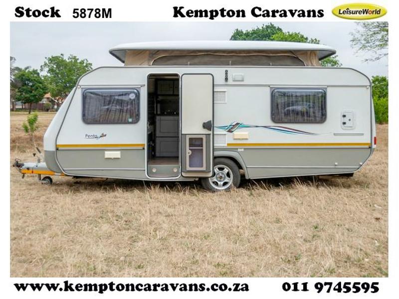 2014 Jurgens Penta Caravan (On road) Jurgens Caravans 2014 Jurgens Penta Caravan (On road) Jurgens Caravans