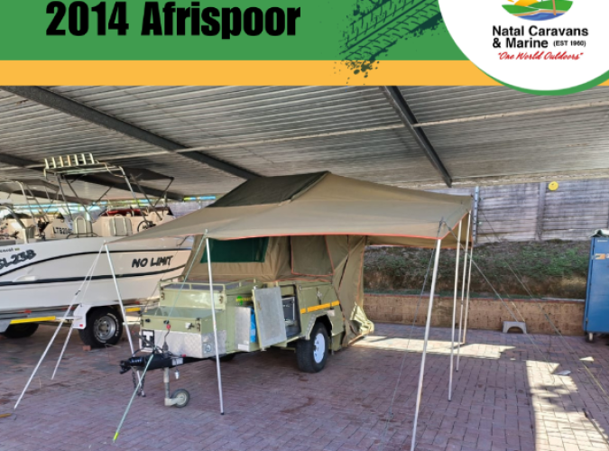2014 Afrispoor Afrispoor Caravans 2014 Afrispoor Afrispoor Caravans