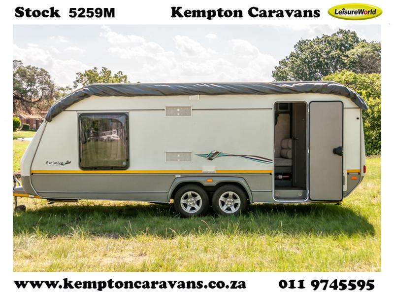 2015 Jurgens Exclusive Caravan (On Road) Jurgens Caravans 2015 Jurgens Exclusive Caravan (On Road) Jurgens Caravans
