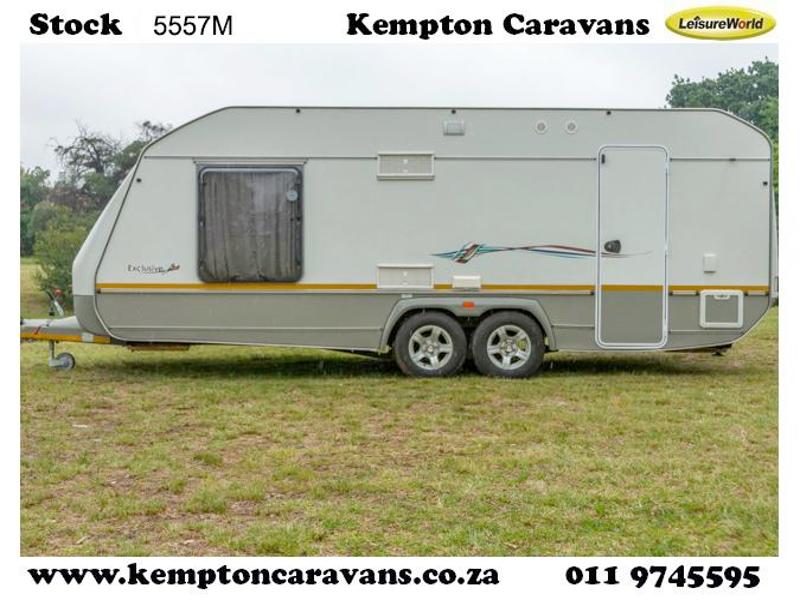 2018  Jurgens Exclusive Caravan (On road) Jurgens Caravans