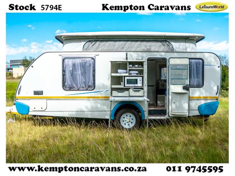 2018  Sprite Splash Caravan (On road) Sprite Caravans