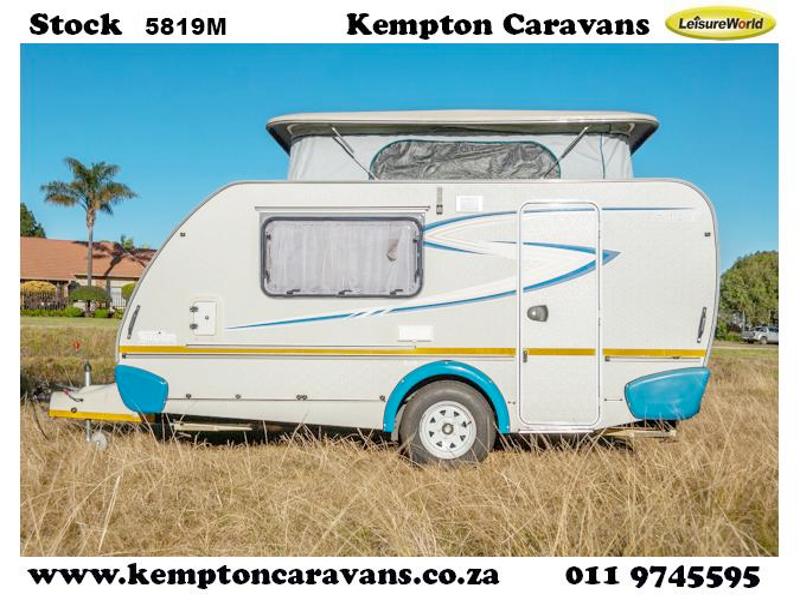 2018  Sprite Sprint Caravan (On road) Sprite Caravans