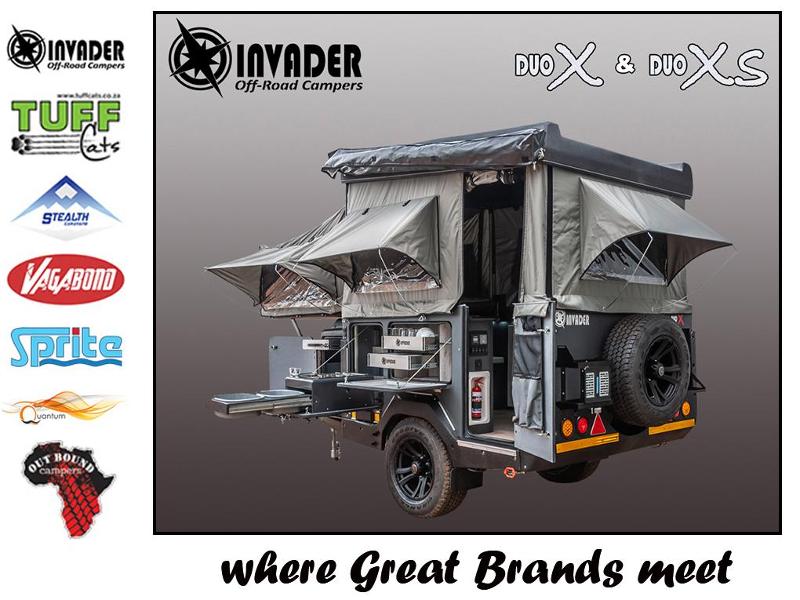 2025 Invader Duo X Caravan (Off-Road) Invader Off-road Campers for Sale 2025 Invader Duo X Caravan (Off-Road) Invader Off-road Campers for Sale