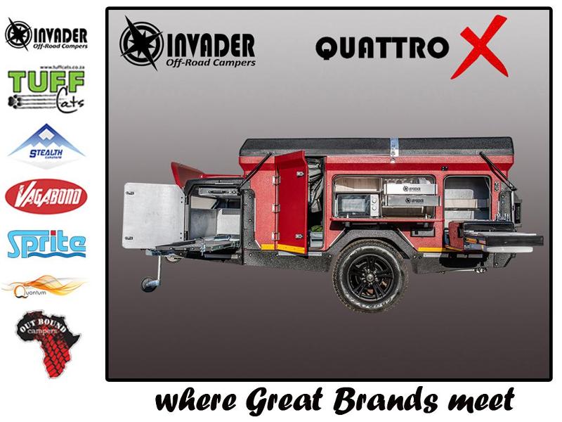 2025 Invader Quattro X Caravan (Off-Road) Invader Off-road Campers for Sale 2025 Invader Quattro X Caravan (Off-Road) Invader Off-road Campers for Sale