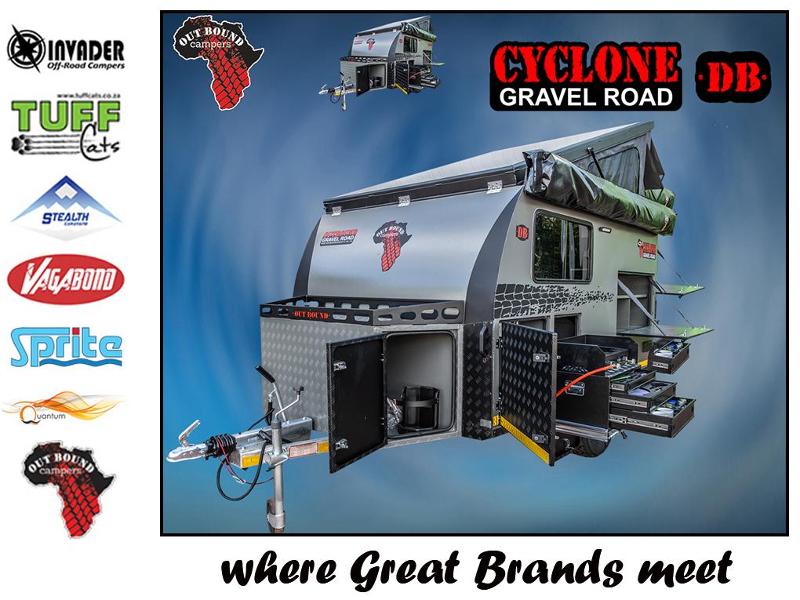 2025 Outbound Cyclone DB Caravan (Gravel Road) Outbound Campers 2025 Outbound Cyclone DB Caravan (Gravel Road) Outbound Campers