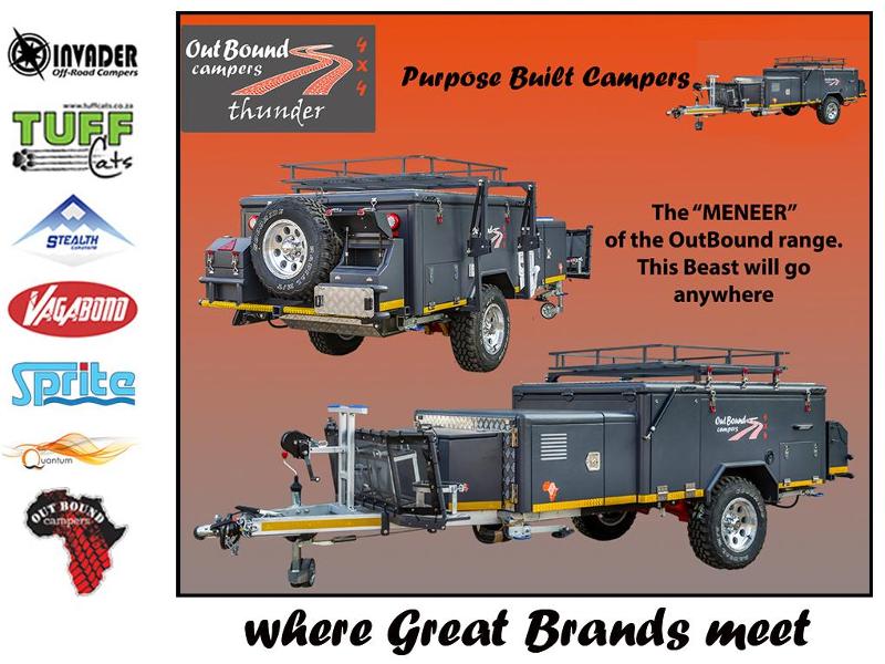 2025 Outbound Thunder Caravan (Off-Road) Outbound Campers 2025 Outbound Thunder Caravan (Off-Road) Outbound Campers