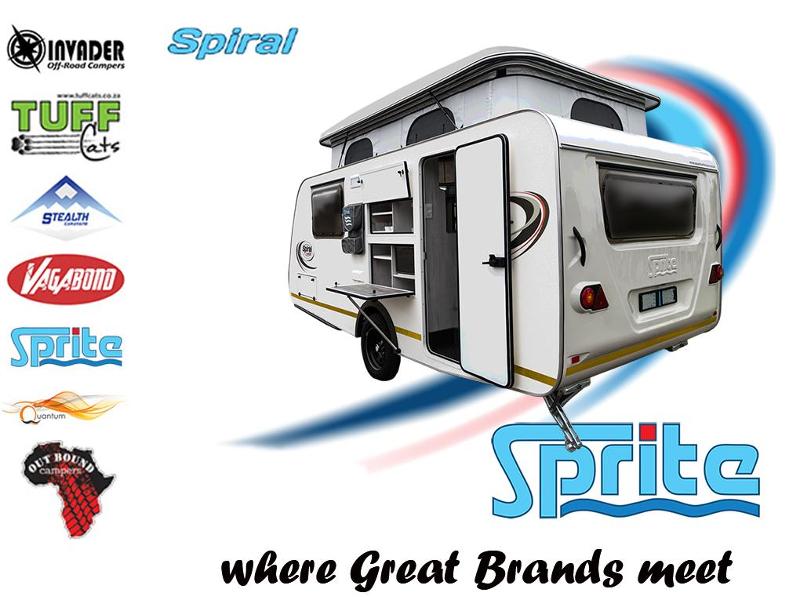 2025  Sprite Spiral Caravan (On road) Sprite Caravans
