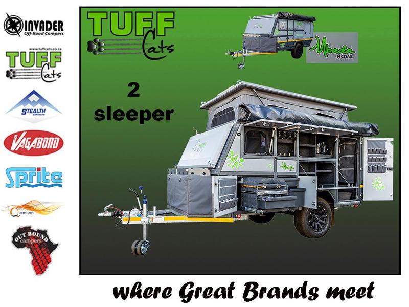 2025  Tuff Cats NOVA Caravan (Off-Road) Tuff Cats Off-Road Caravans