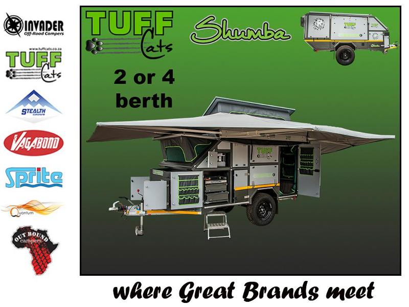 2025 Tuff Cats Shumba Caravan (Off-Road) Tuff Cats Off-Road Caravans 2025 Tuff Cats Shumba Caravan (Off-Road) Tuff Cats Off-Road Caravans
