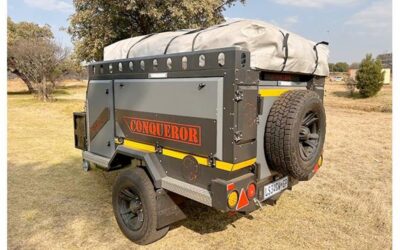 2024 Conqueror Comfort Trailer (Off-Road)