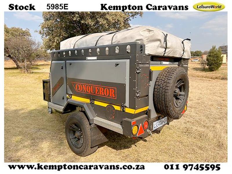 2024 Conqueror Comfort Trailer (Off-Road) Conqueror Off-road Campers 2024 Conqueror Comfort Trailer (Off-Road) Conqueror Off-road Campers
