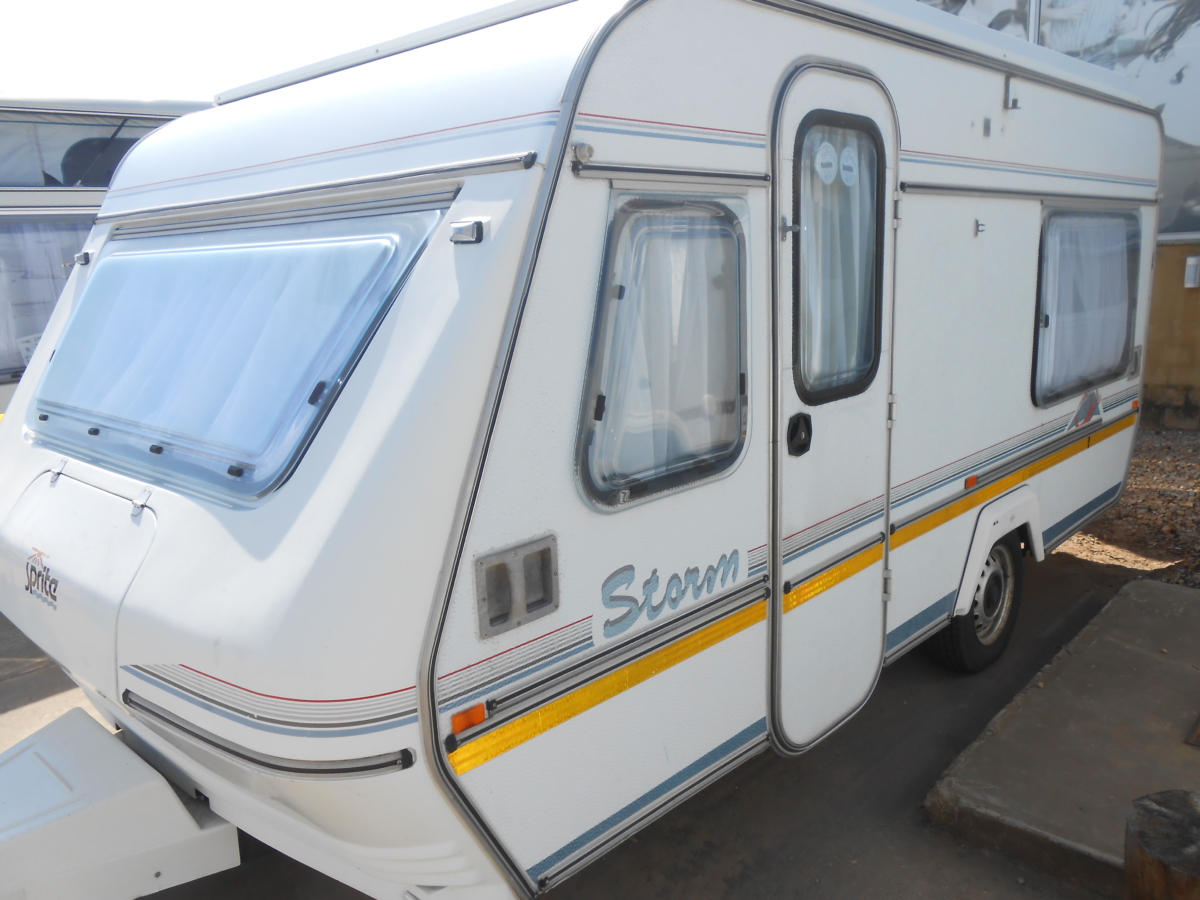 1994 Sprite Storm For Sale Sprite Caravans