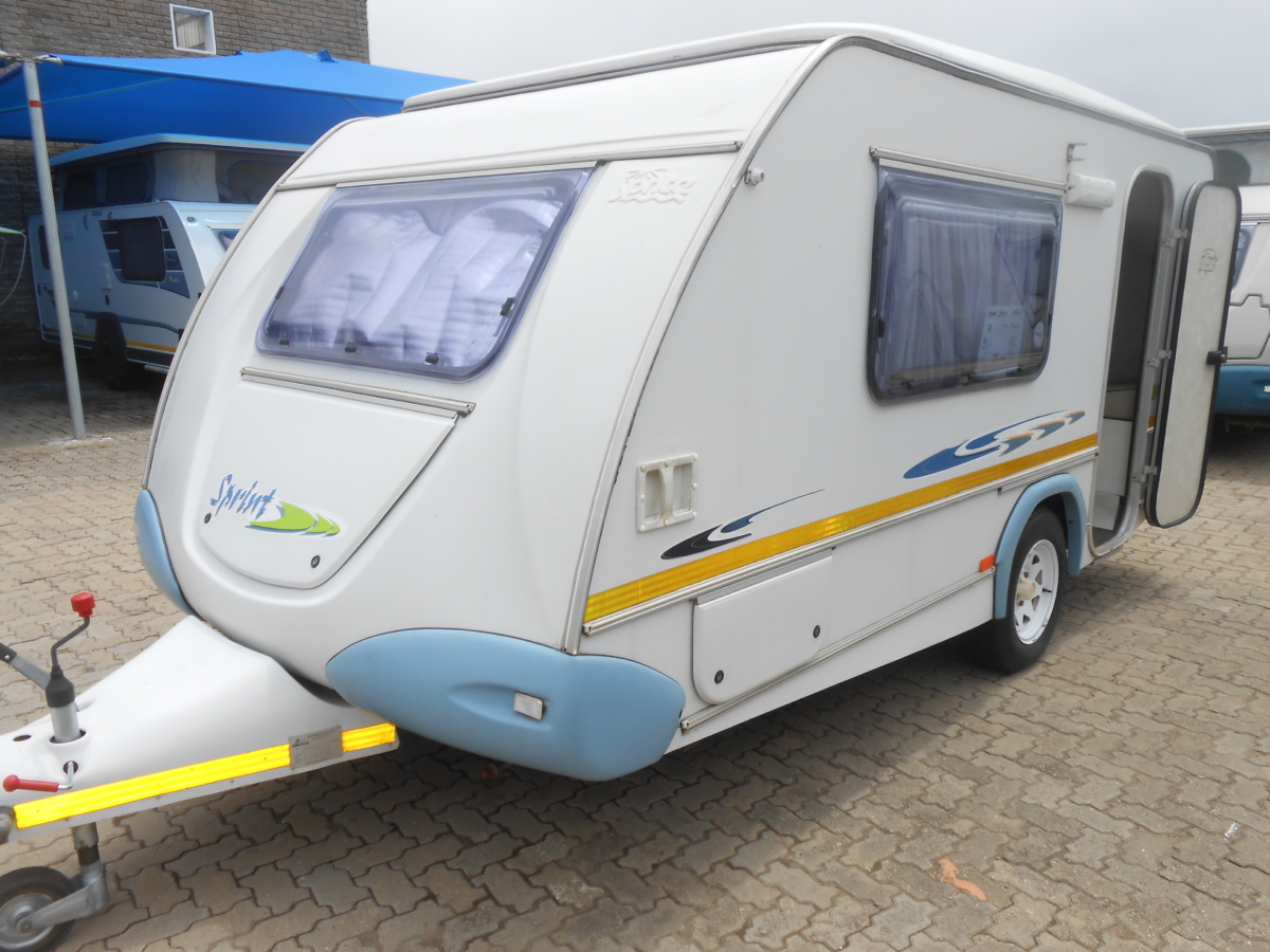 2008 Sprite Sprint For Sale Sprite Caravans