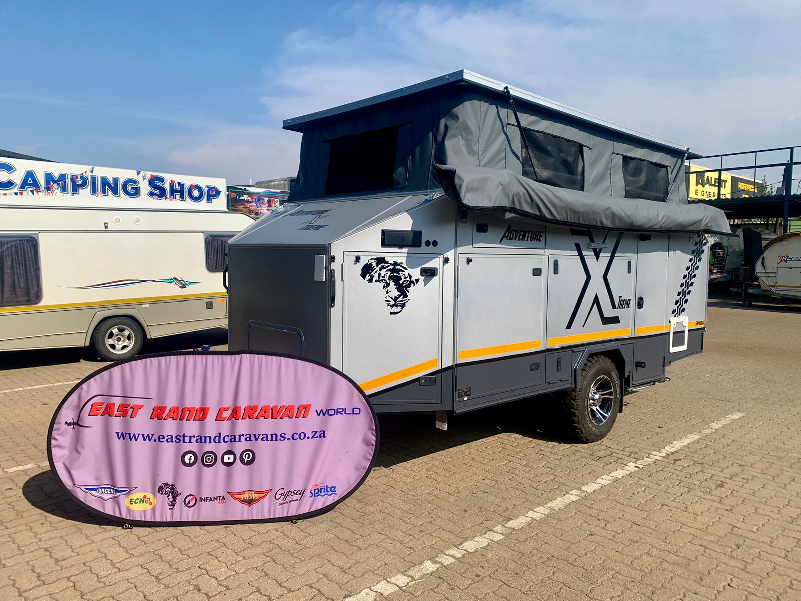 2025 Adventure Samurai Adventure Xtreme Off-Road Caravans