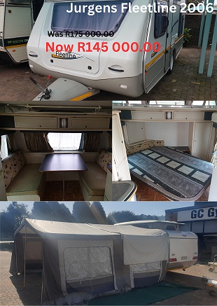 2006 Jurgens Fleetline Jurgens Caravans 2006 Jurgens Fleetline Jurgens Caravans