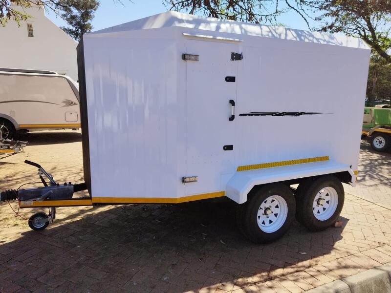 New – Karet Traveller 200 Tandem Braked Trailer For sale Karet Trailers