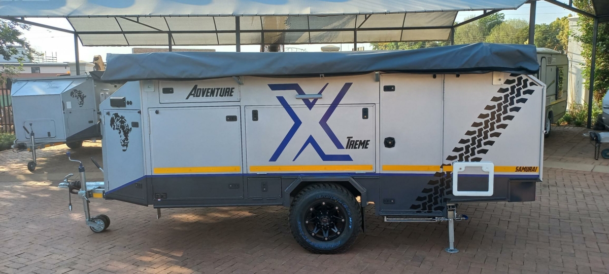 New Adventure Extreme 2 Sleeper Samurai Adventure Xtreme Off-Road Caravans New Adventure Extreme 2 Sleeper Samurai Adventure Xtreme Off-Road Caravans