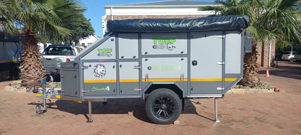 New Tuffcats Shumba4 Max for Sale Tuff Cats Off-Road Caravans New Tuffcats Shumba4 Max for Sale Tuff Cats Off-Road Caravans