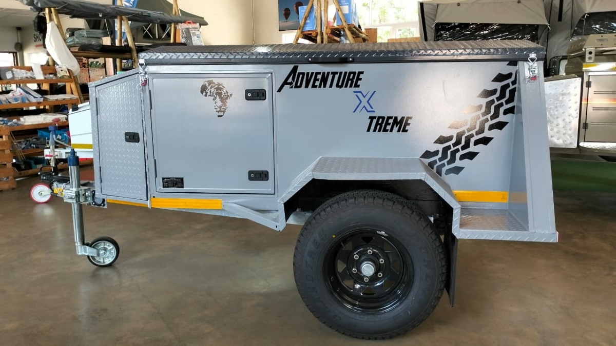 New Adventure Extreme Vargo Trailor for Sale Adventure Xtreme Off-Road Caravans