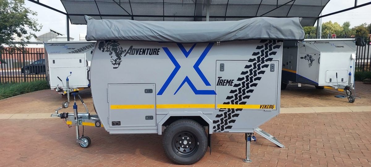 New Adventure Extreme 2 Sleeper Viking Adventure Xtreme Off-Road Caravans New Adventure Extreme 2 Sleeper Viking Adventure Xtreme Off-Road Caravans