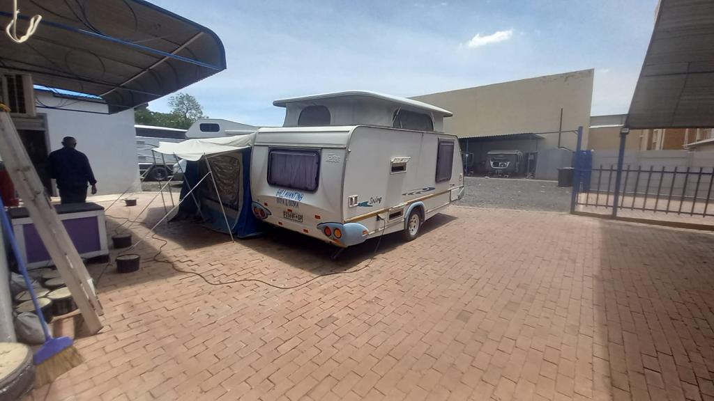 2007 Sprite Swing Sprite Caravans 2007 Sprite Swing Sprite Caravans