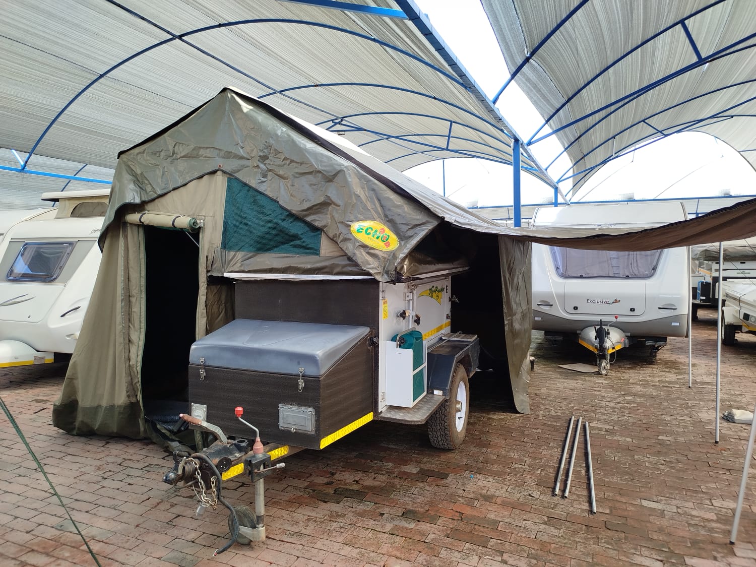 2008 Echo Off Roader Echo 4×4 Caravans 2008 Echo Off Roader Echo 4x4 Caravans