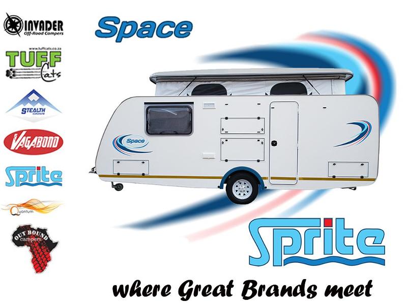 2025  Sprite Space Caravan (On road) Sprite Caravans