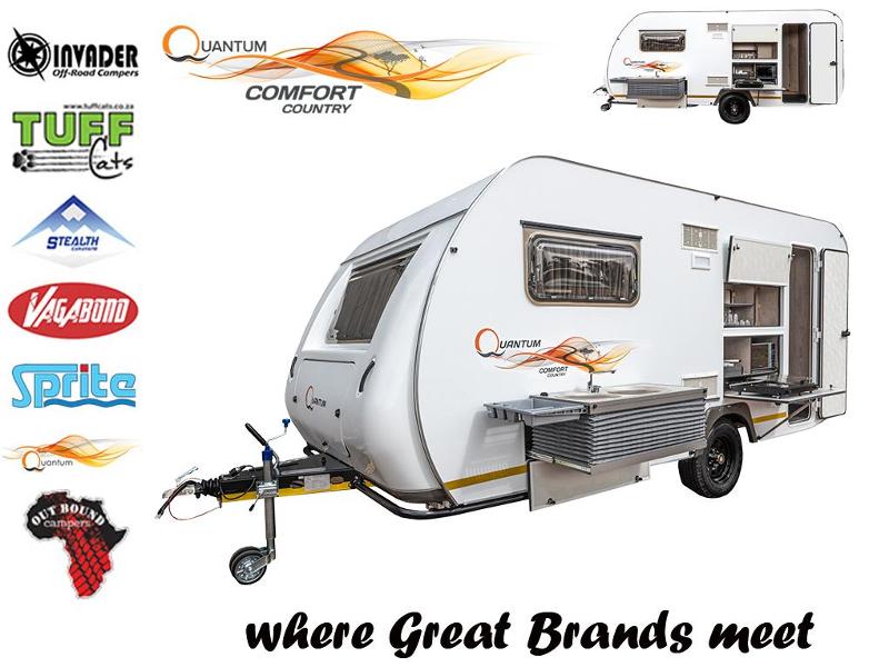 2025 Quantum Comfort Country Caravan (Gravel Road) Quantum Caravans 2025 Quantum Comfort Country Caravan (Gravel Road) Quantum Caravans