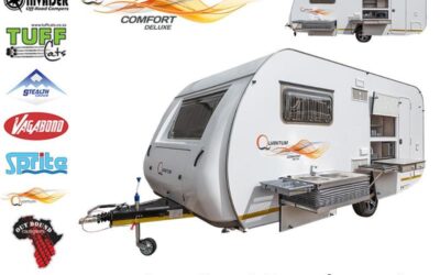 2025 Quantum Comfort Deluxe Caravan (On Road)