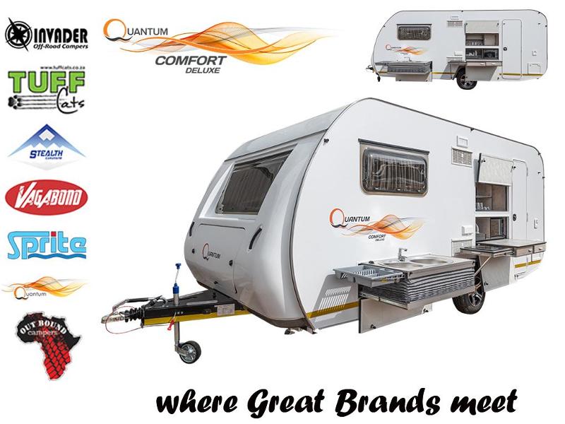 2025 Quantum Comfort Deluxe Caravan (On Road) Quantum Caravans 2025 Quantum Comfort Deluxe Caravan (On Road) Quantum Caravans