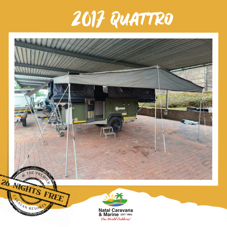 2017 Quattro Invader Off-road Campers for Sale 2017 Quattro Invader Off-road Campers for Sale